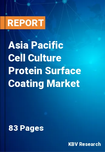 Asia Pacific Cell Culture Protein Surface Coating Market