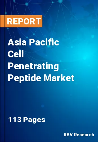 Asia Pacific Cell Penetrating Peptide Market Size to 2030
