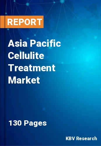 Asia Pacific Cellulite Treatment Market Size Analysis 2031