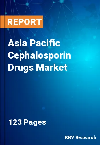 Asia Pacific Cephalosporin Drugs Market Size Report by 2019-2025