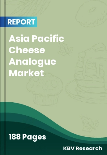 Asia Pacific Cheese Analogue Market Size & Growth 2032