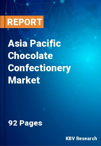 Asia Pacific Chocolate Confectionery Market Size & Share, 2028
