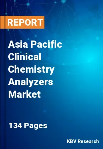 Asia Pacific Clinical Chemistry Analyzers Market Size, 2030