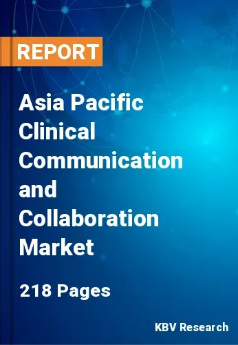 Asia Pacific Clinical Communication and Collaboration Market Size 2031