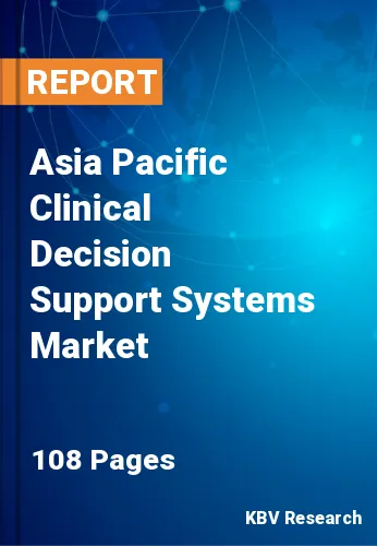 Asia Pacific Clinical Decision Support Systems Market