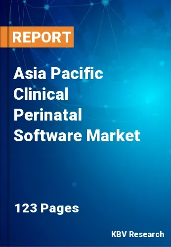Asia Pacific Clinical Perinatal Software Market Size 2031