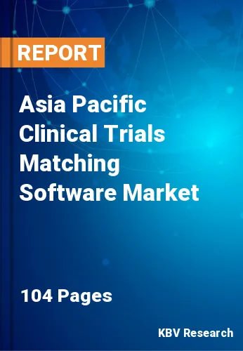 Asia Pacific Clinical Trials Matching Software Market
