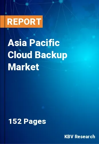 Asia Pacific Cloud Backup Market Size, Forecast 2031
