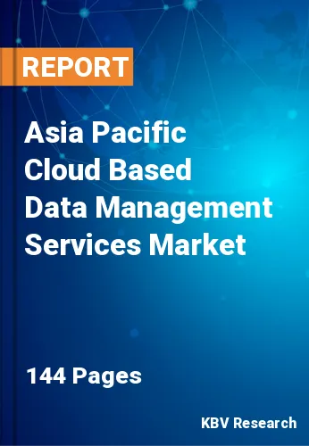 Asia Pacific Cloud Based Data Management Services Market