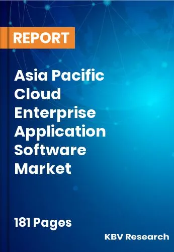 Asia Pacific Cloud Enterprise Application Software Market Size 2031