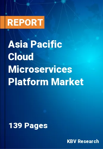 Asia Pacific Cloud Microservices Platform Market Size, 2029