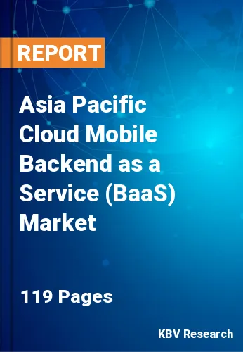 Asia Pacific Cloud Mobile Backend as a Service (BaaS) Market