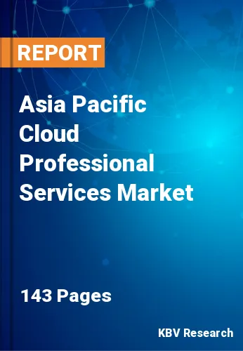 Asia Pacific Cloud Professional Services Market Size, 2027