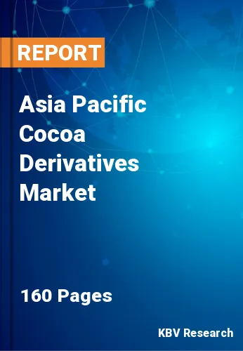 Asia Pacific Cocoa Derivatives Market Size & Analysis, 2030