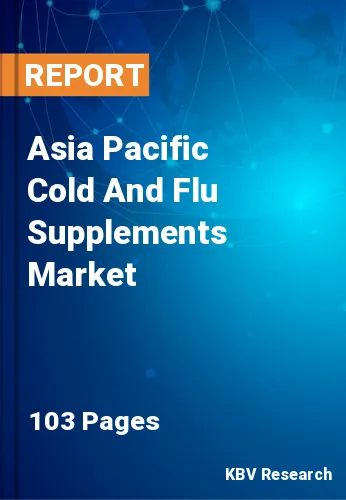 Asia Pacific Cold And Flu Supplements Market Size to 2030