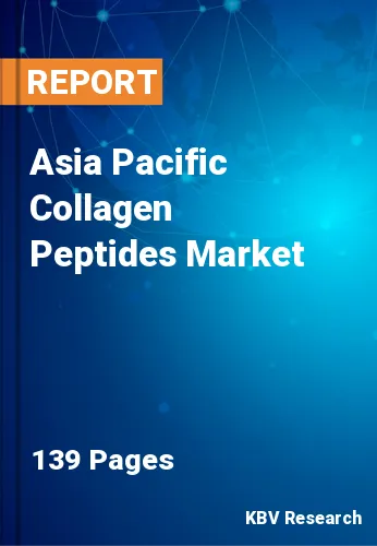 Asia Pacific Collagen Peptides Market Size & Forecast 2030