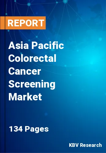 Asia Pacific Colorectal Cancer Screening Market Size, 2030