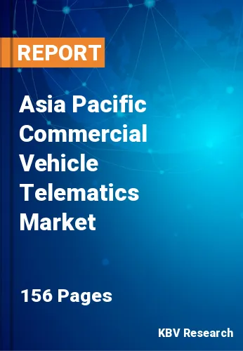 Asia Pacific Commercial Vehicle Telematics Market Size, Analysis, Growth