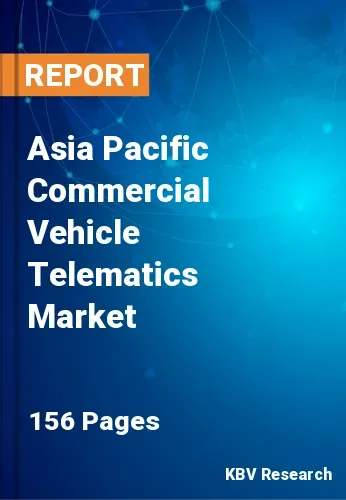 Asia Pacific Commercial Vehicle Telematics Market