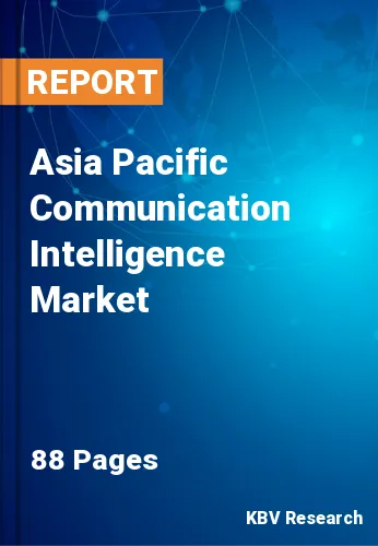 Asia Pacific Communication Intelligence Market