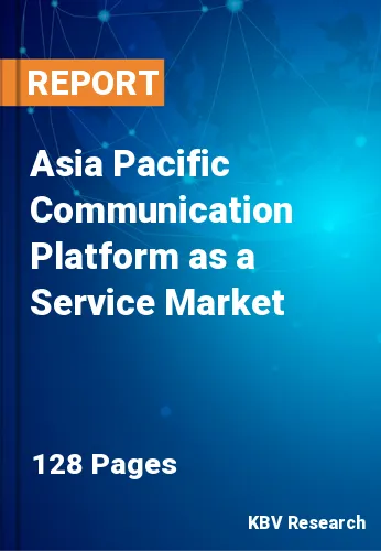 Asia Pacific Communication Platform as a Service Market Size, 2028