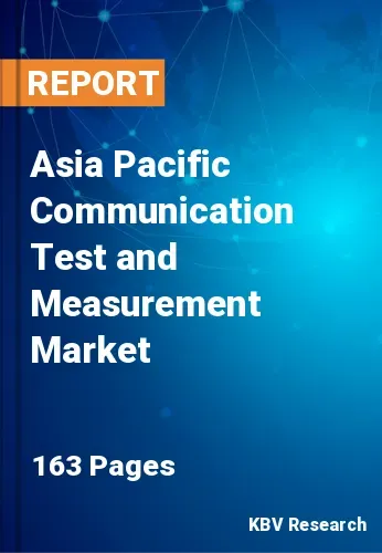Asia Pacific Communication Test and Measurement Market Size 2031