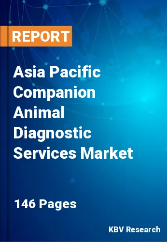 Asia Pacific Companion Animal Diagnostic Services Market Size, 2030