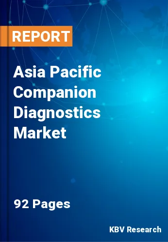 Asia Pacific Companion Diagnostics Market Size Report by 2025