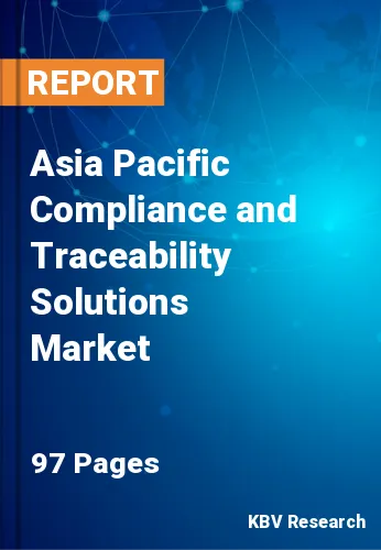Asia Pacific Compliance and Traceability Solutions Market