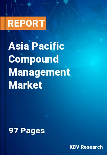 Asia Pacific Compound Management Market Size & Share to 2028