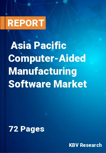  Asia Pacific Computer-Aided Manufacturing Software Market Size, Analysis, Growth