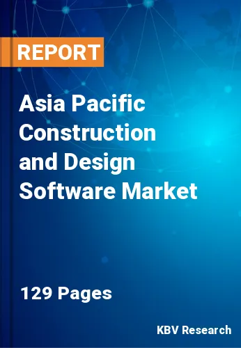 Asia Pacific Construction and Design Software Market