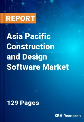 Asia Pacific Construction and Design Software Market Size 2027
