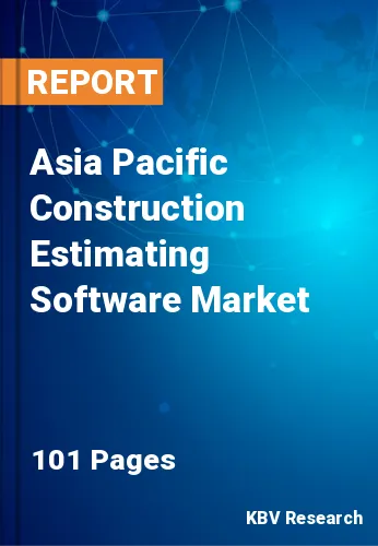 Asia Pacific Construction Estimating Software Market
