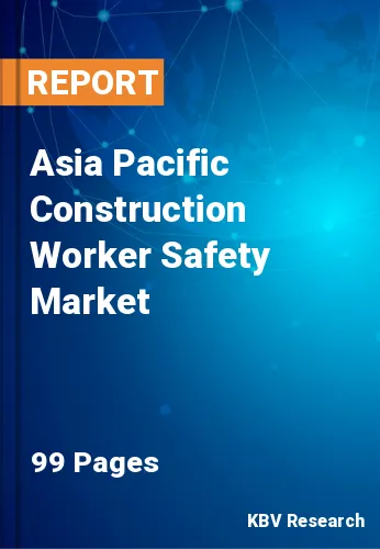 Asia Pacific Construction Worker Safety Market
