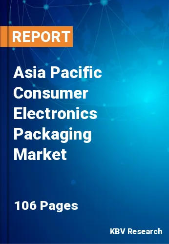 Asia Pacific Consumer Electronics Packaging Market Size, 2029