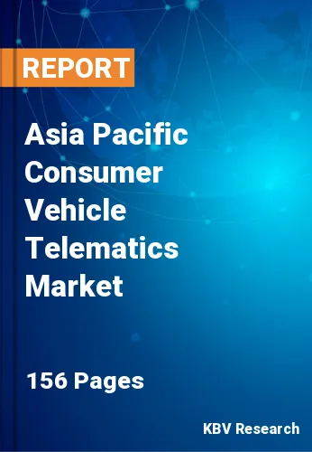 Asia Pacific Consumer Vehicle Telematics Market Size, Analysis, Growth