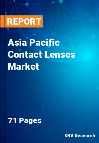 Asia Pacific Contact Lenses Market Size, Analysis, Growth