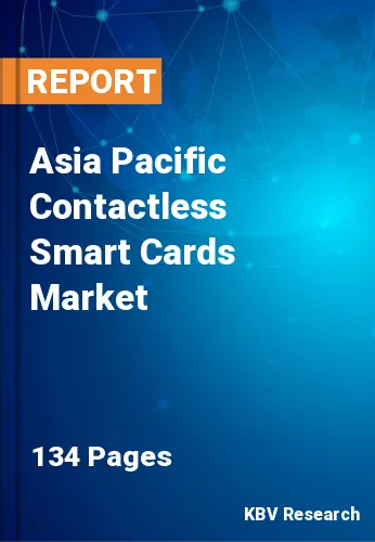 Asia Pacific Contactless Smart Cards Market Size by 2031