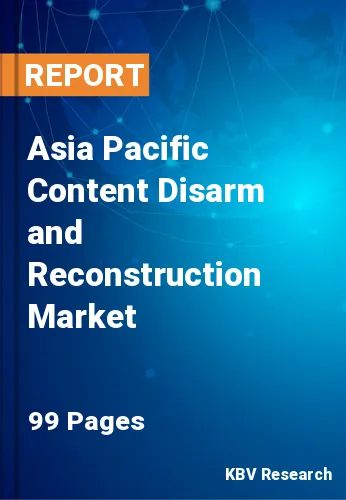 Asia Pacific Content Disarm and Reconstruction Market