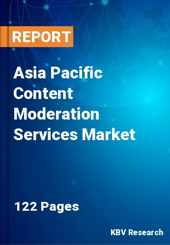 Asia Pacific Content Moderation Services Market Size, 2028