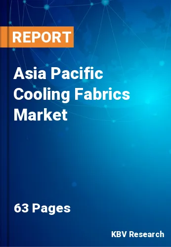 Asia Pacific Cooling Fabrics Market Size, Forecast, 2026