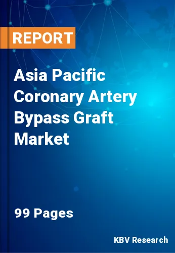 Asia Pacific Coronary Artery Bypass Graft Market Size, 2029