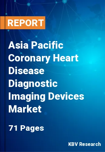 Asia Pacific Coronary Heart Disease Diagnostic Imaging Devices Market Size, 2028