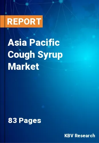 Asia Pacific Cough Syrup Market Size, Industry Trends, 2026