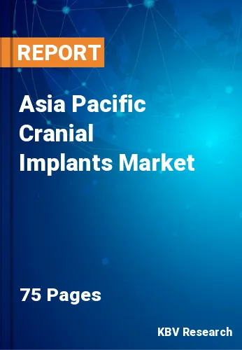 Asia Pacific Cranial Implants Market Size & Trends Report 2025