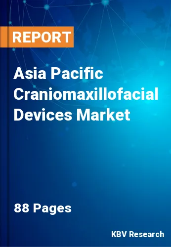 Asia Pacific Craniomaxillofacial Devices Market Size by 2028