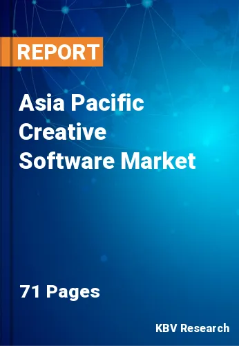 Asia Pacific Creative Software Market