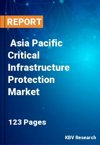  Asia Pacific Critical Infrastructure Protection Market
