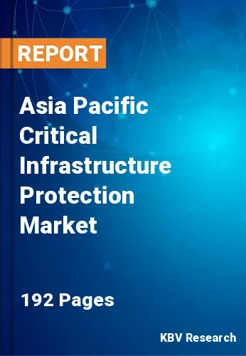 Asia Pacific Critical Infrastructure Protection Market Size 2031